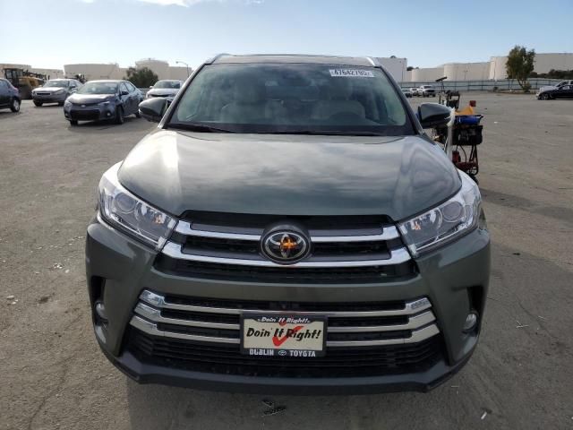 2018 Toyota Highlander Limited