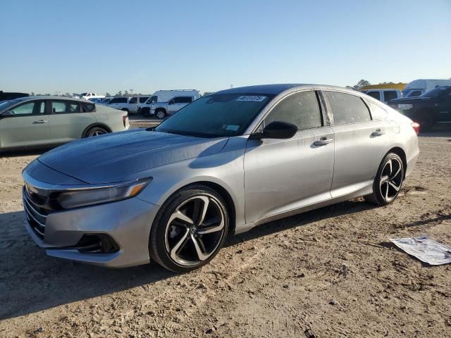 2022 Honda Accord Sport SE