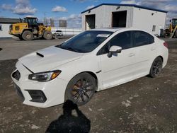 Salvage cars for sale at Airway Heights, WA auction: 2018 Subaru WRX Limited