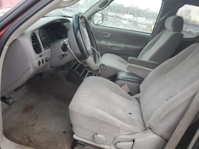 2000 Toyota Tundra Access Cab