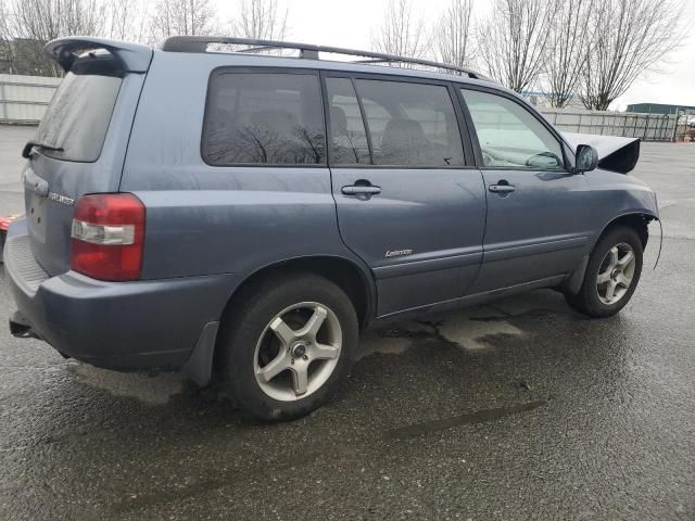 2007 Toyota Highlander Sport