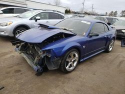 Salvage cars for sale at New Britain, CT auction: 2004 Ford Mustang GT