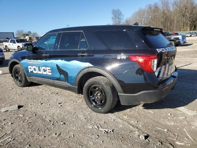 2020 Ford Explorer Police Interceptor