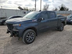 Chevrolet salvage cars for sale: 2019 Chevrolet Silverado K1500 RST