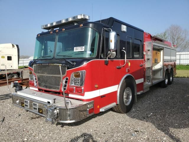 2011 Spartan Motors 2011 Spartan Fire Truck