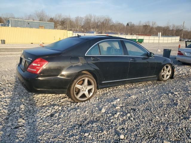 2010 Mercedes-Benz S 550 4matic