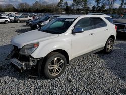 Carros salvage sin ofertas aún a la venta en subasta: 2016 Chevrolet Equinox LTZ