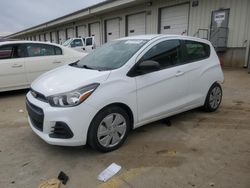 Salvage cars for sale at Louisville, KY auction: 2018 Chevrolet Spark LS