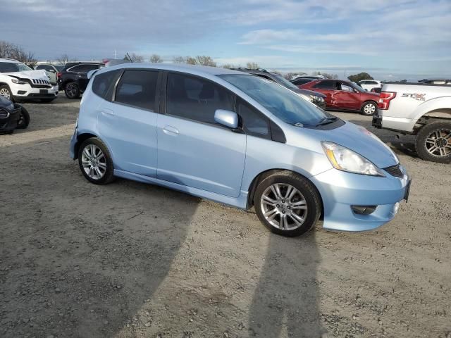 2009 Honda FIT Sport