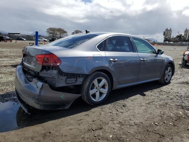 2012 Volkswagen Passat SE