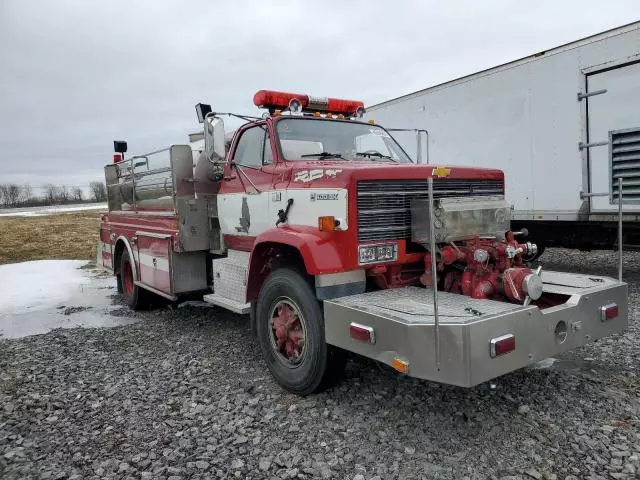 1988 Chevrolet C70 Pumper Fire Truck