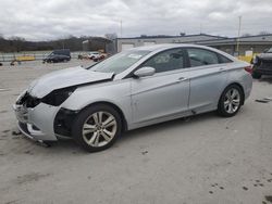 Carros salvage sin ofertas aún a la venta en subasta: 2012 Hyundai Sonata GLS