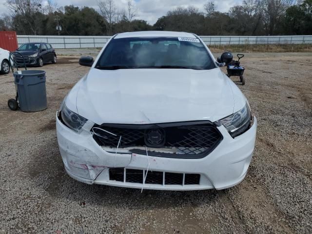 2017 Ford Taurus Police Interceptor