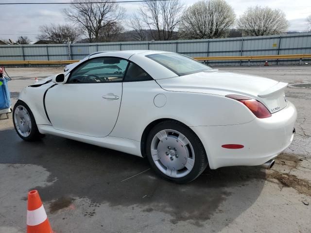 2003 Lexus SC 430