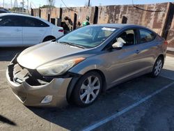 Salvage cars for sale at Wilmington, CA auction: 2013 Hyundai Elantra GLS