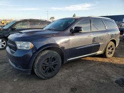 2013 Dodge Durango Crew en venta en Woodhaven, MI