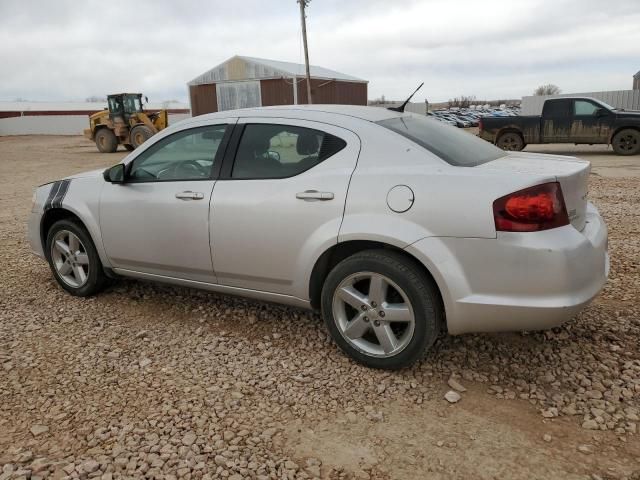 2012 Dodge Avenger SE