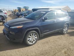 2014 Jeep Cherokee Limited en venta en Brighton, CO