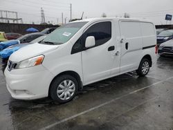 Salvage cars for sale at Wilmington, CA auction: 2015 Nissan NV200 2.5S