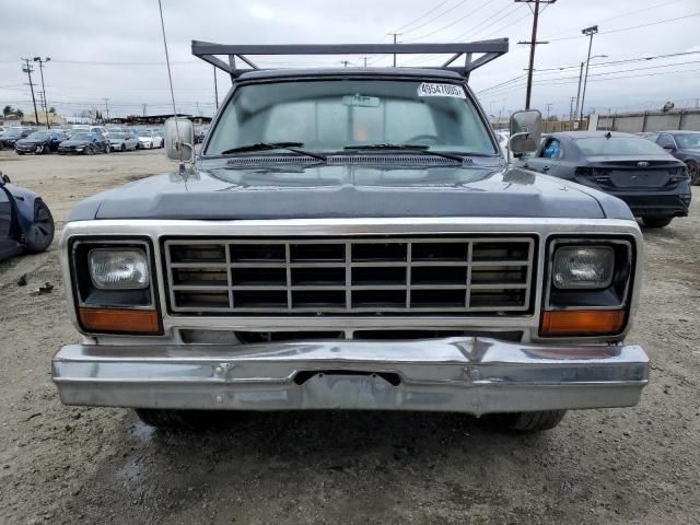 1985 Dodge D-SERIES D100