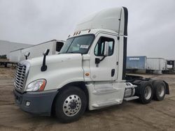 Salvage trucks for sale at Colton, CA auction: 2017 Freightliner Cascadia 125