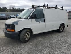 Salvage trucks for sale at Loganville, GA auction: 2006 Chevrolet Express G1500