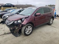 Salvage cars for sale at Windsor, NJ auction: 2014 Honda CR-V EXL