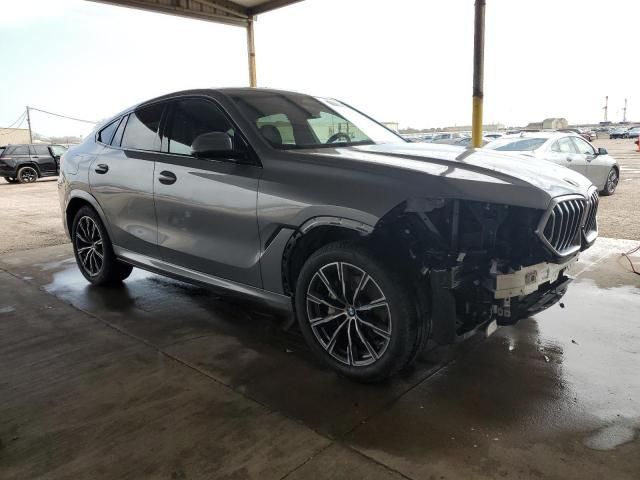 2025 BMW X6 XDRIVE40I