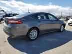 2013 Ford Fusion SE Hybrid