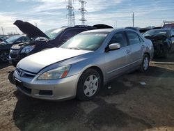 2006 Honda Accord LX en venta en Elgin, IL