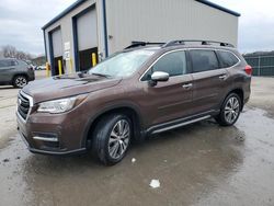 Salvage cars for sale at Duryea, PA auction: 2021 Subaru Ascent Touring