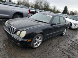 2001 Mercedes-Benz E 430 en venta en Portland, OR