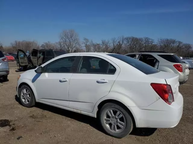 2012 Chevrolet Sonic LS