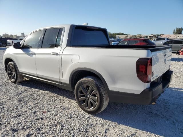 2021 Honda Ridgeline Sport