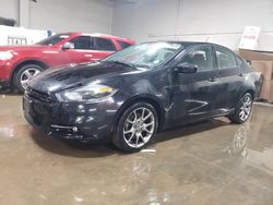 Salvage cars for sale at Elgin, IL auction: 2015 Dodge Dart SXT