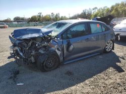 Salvage cars for sale at Riverview, FL auction: 2024 Toyota Corolla LE