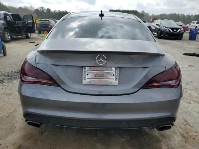 2016 Mercedes-Benz CLA 250 4matic