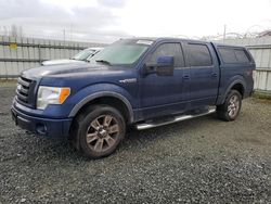 Salvage cars for sale at Arlington, WA auction: 2009 Ford F150 Supercrew