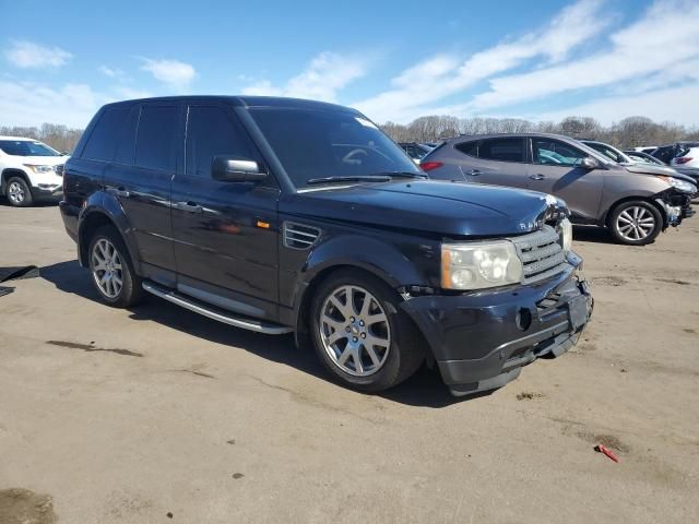 2008 Land Rover Range Rover Sport HSE