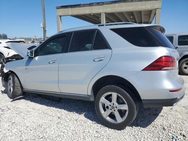 2017 Mercedes-Benz GLE 350 4matic