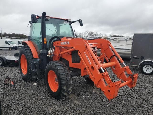 2019 Kubota M6-111 Mfwd Tractor