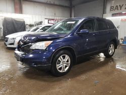 Salvage cars for sale at Elgin, IL auction: 2011 Honda CR-V EXL