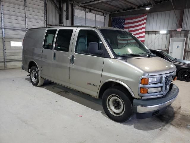 2001 GMC Savana G2500