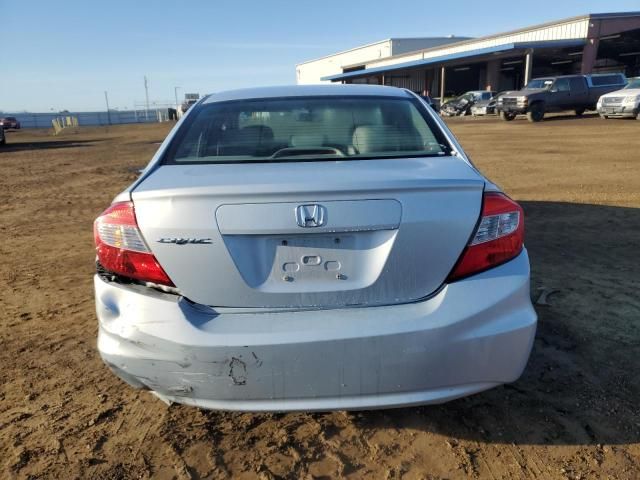 2012 Honda Civic EXL