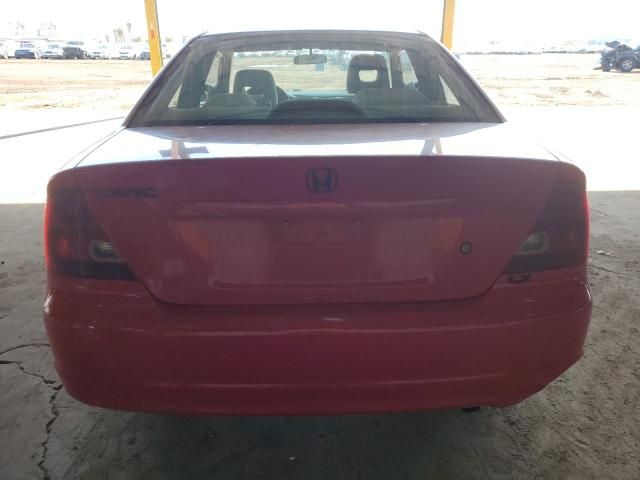 2002 Honda Civic LX