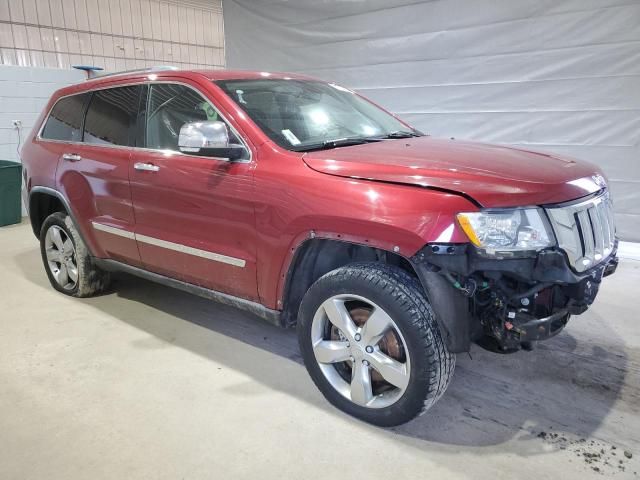 2012 Jeep Grand Cherokee Overland