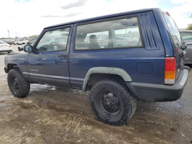 1997 Jeep Cherokee SE