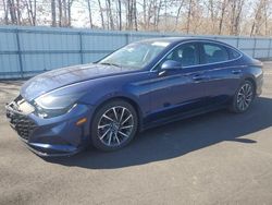 Salvage cars for sale at Glassboro, NJ auction: 2020 Hyundai Sonata Limited