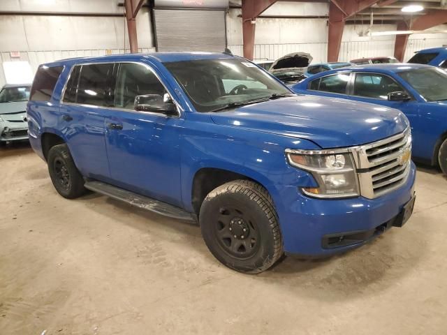 2019 Chevrolet Tahoe Police