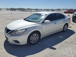 Salvage cars for sale at Arcadia, FL auction: 2016 Nissan Altima 2.5